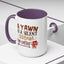 Humor Mug - A Yawn is a Silent Scream