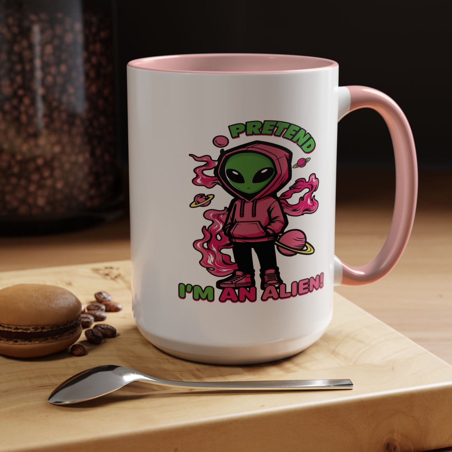 Alien Mug - Pretend I'm An Alien