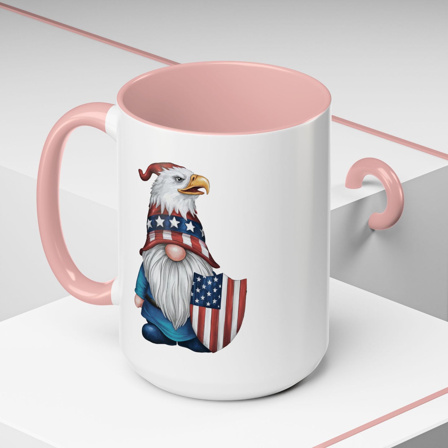 4th of July Mug - American Gnome 17