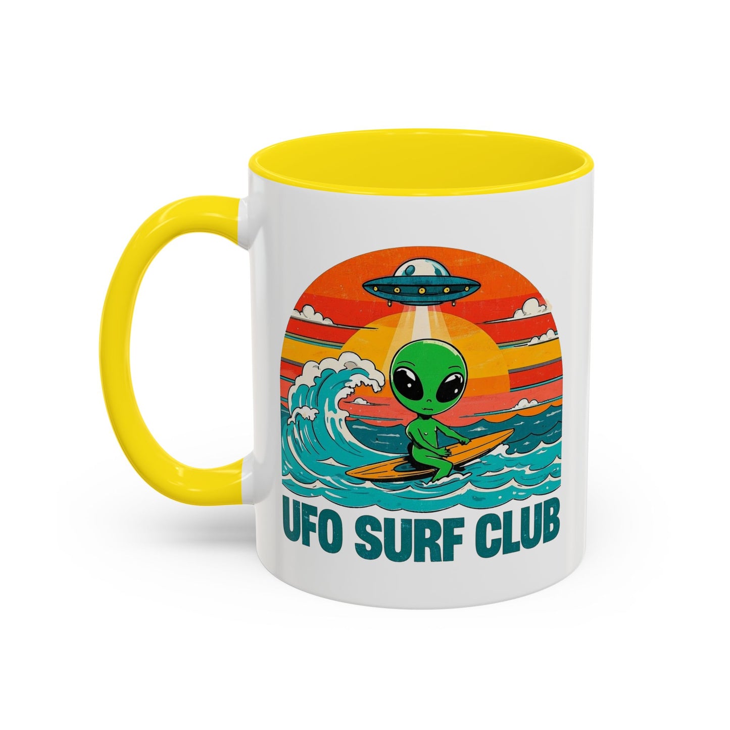 Alien Mug - UFO Surf Club