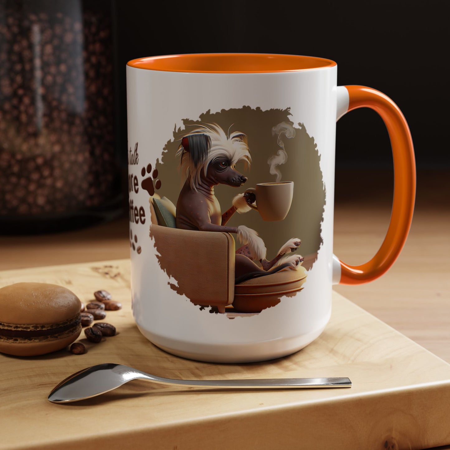 Animal Mug - Dog Coffee Wrap 41