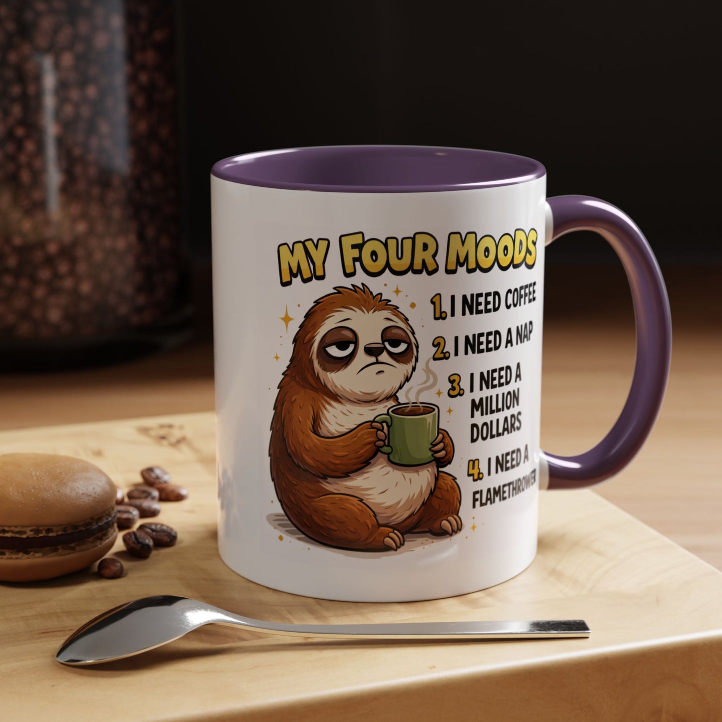 Office Mug - My Four Words