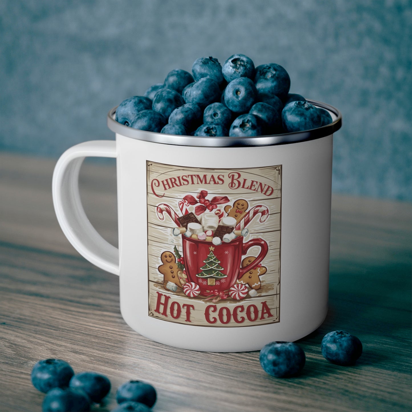 Christmas Mug - Christmas Blend Hot Cocoa
