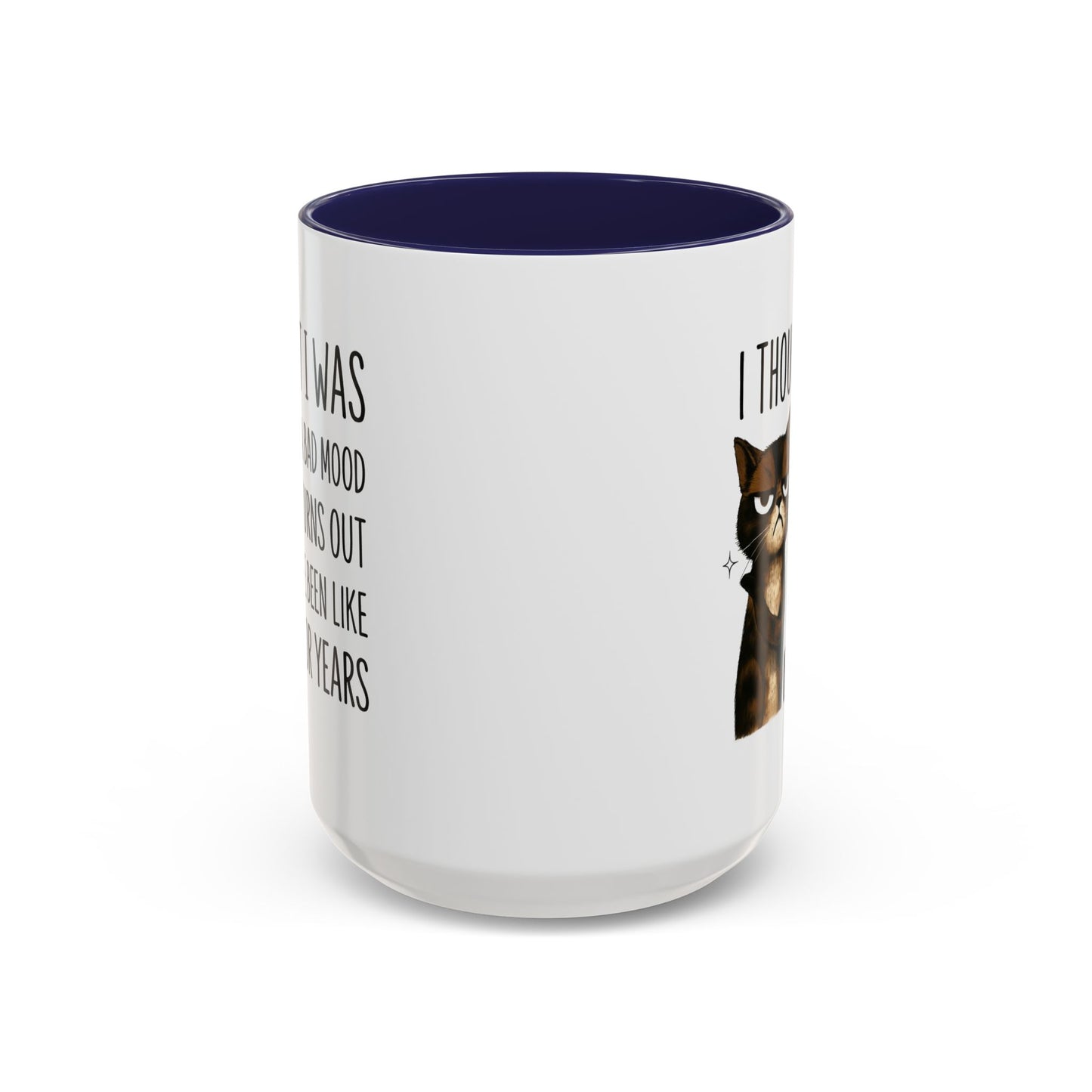 Animal Mug - I Thought I Was In A Bad Mood