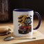 Halloween Mug - Driving Vampire