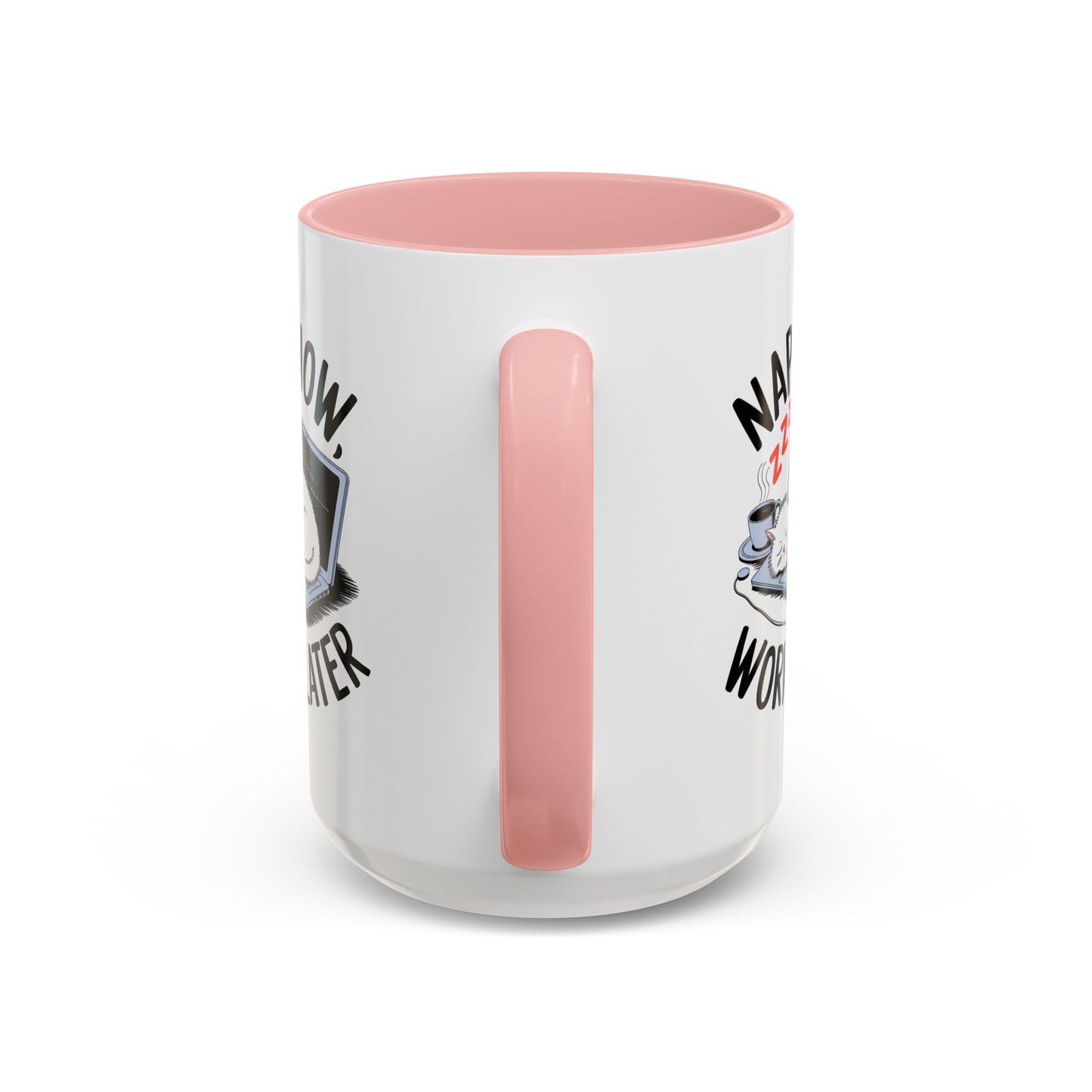 Animal Mug - Nap Now Work Later
