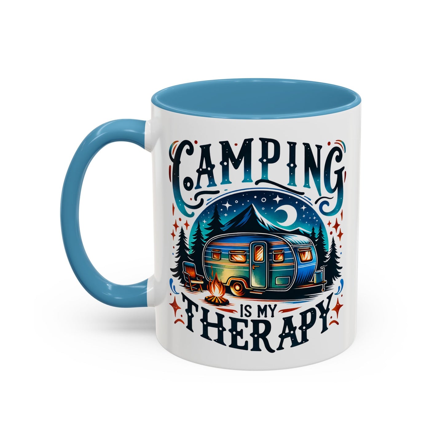 Adventure Mug - Camping Is My Therapy