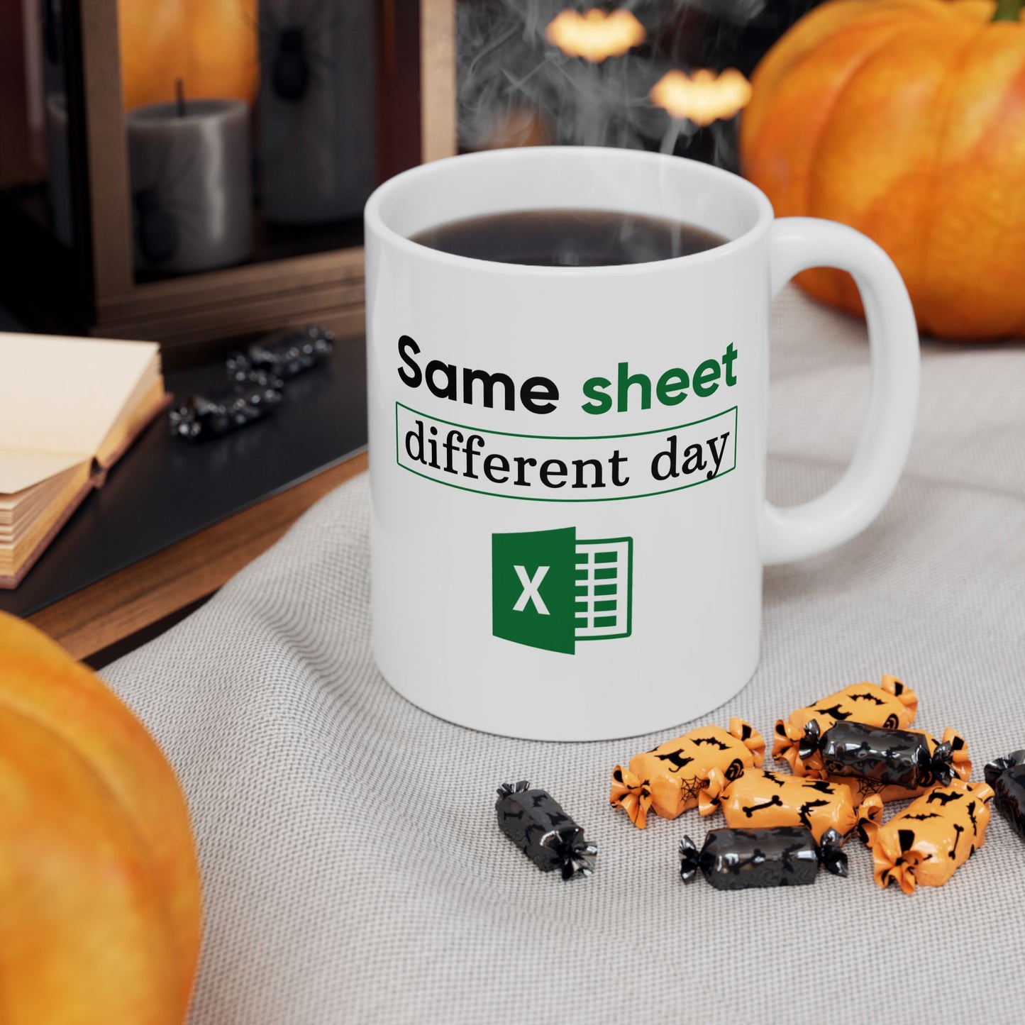Office Mug - Same Sheet