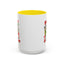 Valentine's Day Mug - Rawr Means I Love You