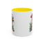 Christmas Mug - Gnome and Birds