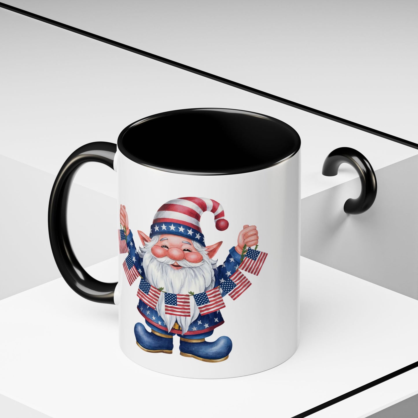 4th of July Mug - American Gnome 16