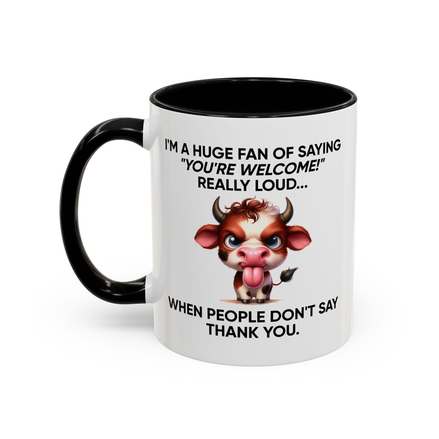 Humor Mug - I'm a Huge Fan