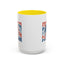 4th of July Mug - Freedom Smiley Face