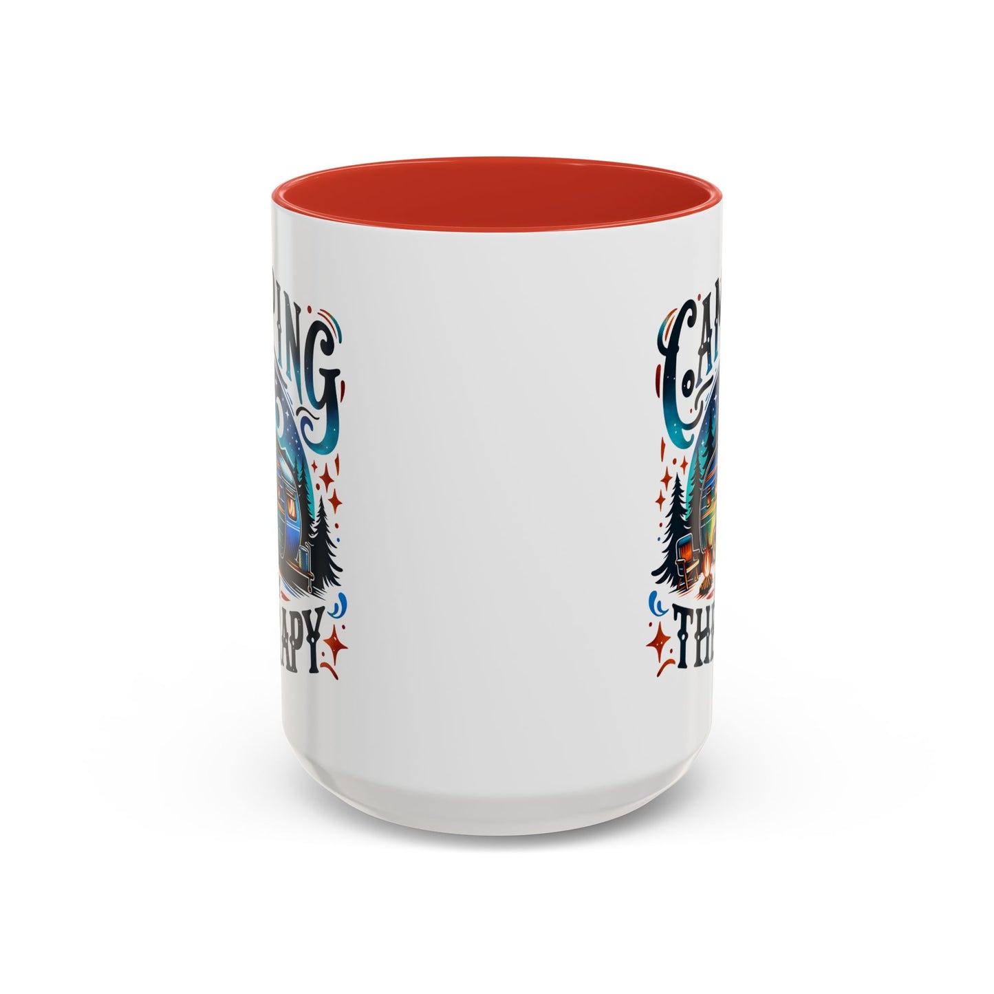 Adventure Mug - Camping Is My Therapy