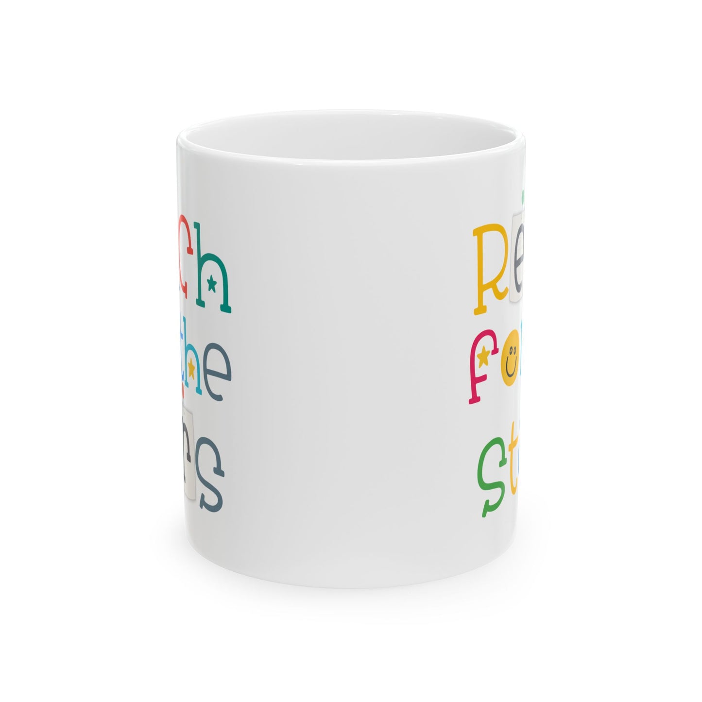 Motivation Mug - Reach For The Stars
