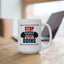 Motivation Mug - Stop Thinking Start Doing Workout