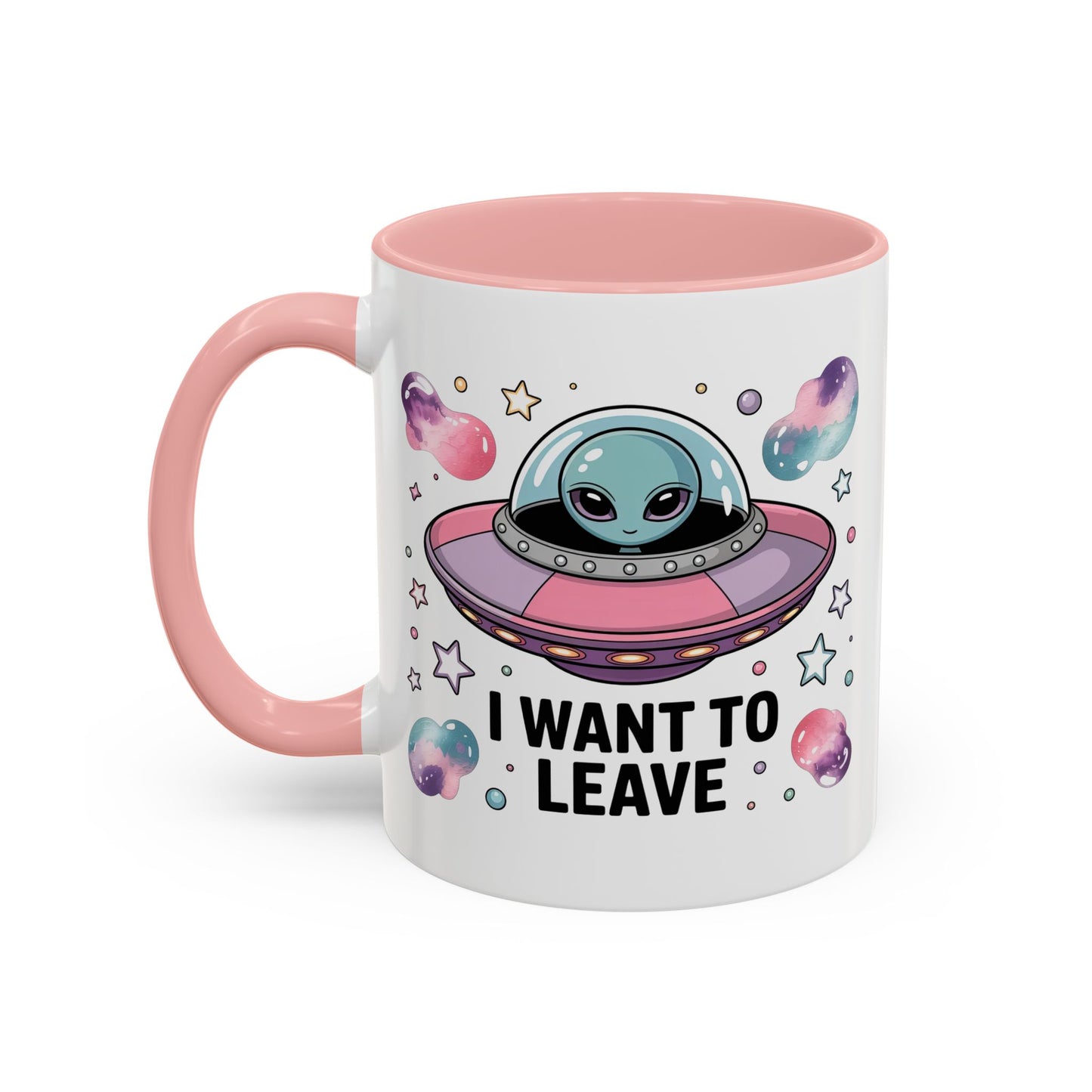 Alien Mug - I Want To Leave