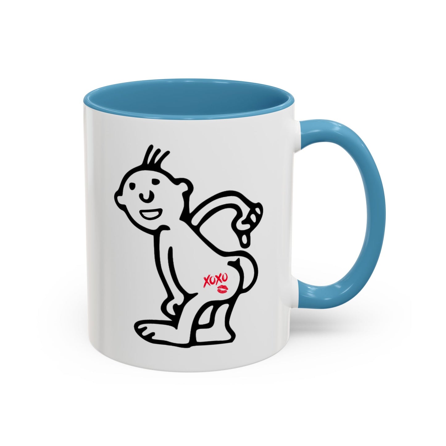 Adult Mug - Kiss My Ass