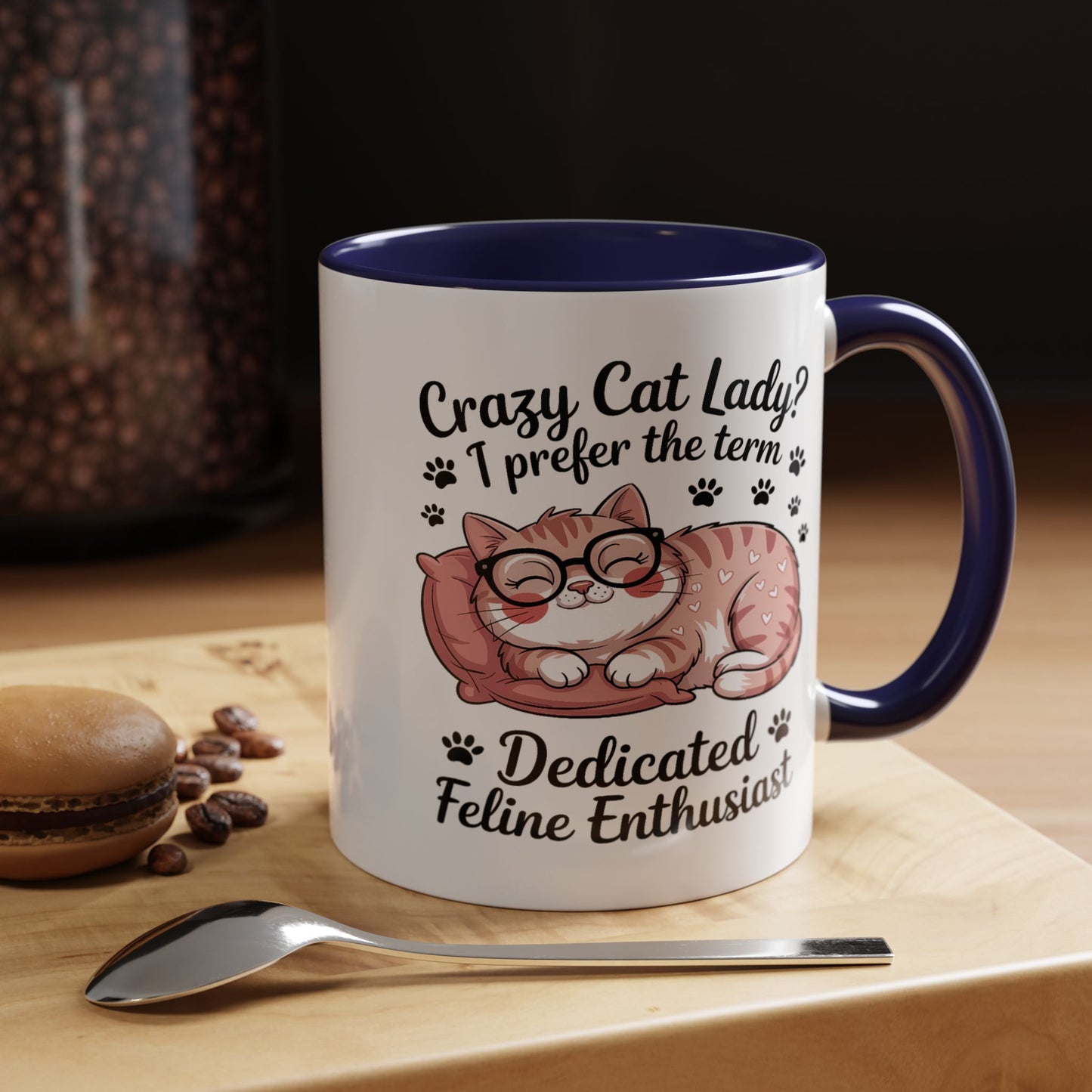 Humor Mug - Crazy Cat Lady?