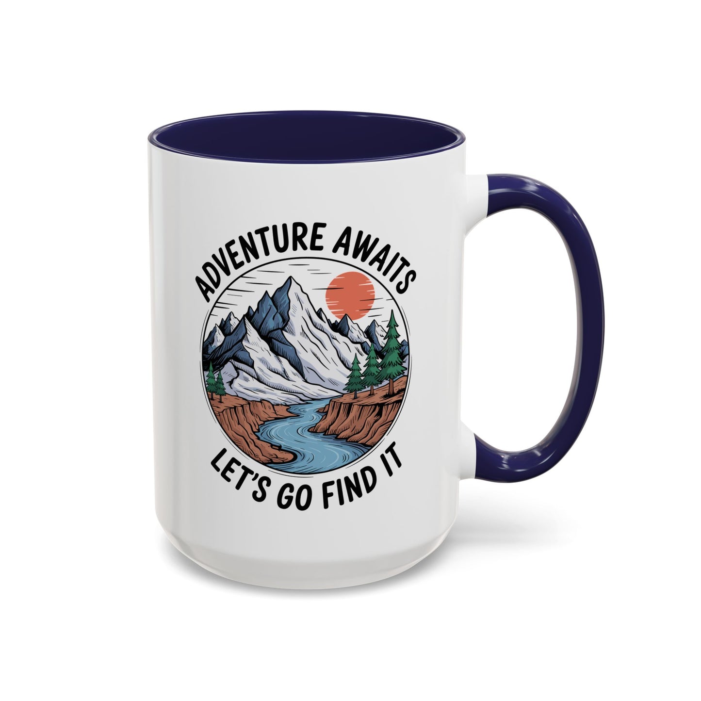 Adventure Mug - Adventure Awaits