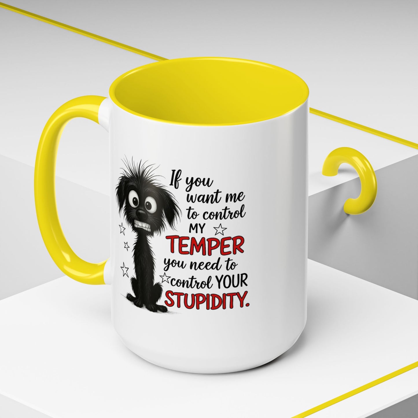 Animal Mug - If You Want Me to Control