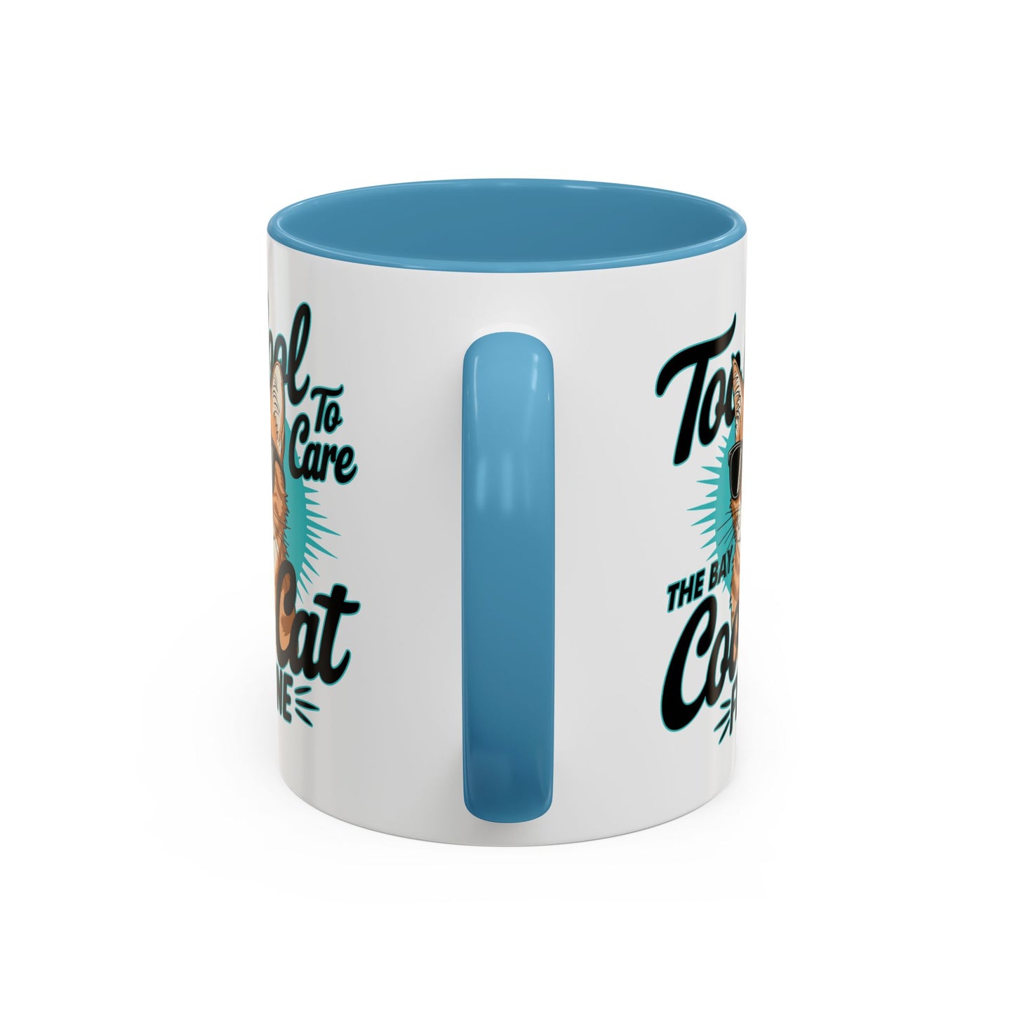 Animal Mug - Too Cool To Care