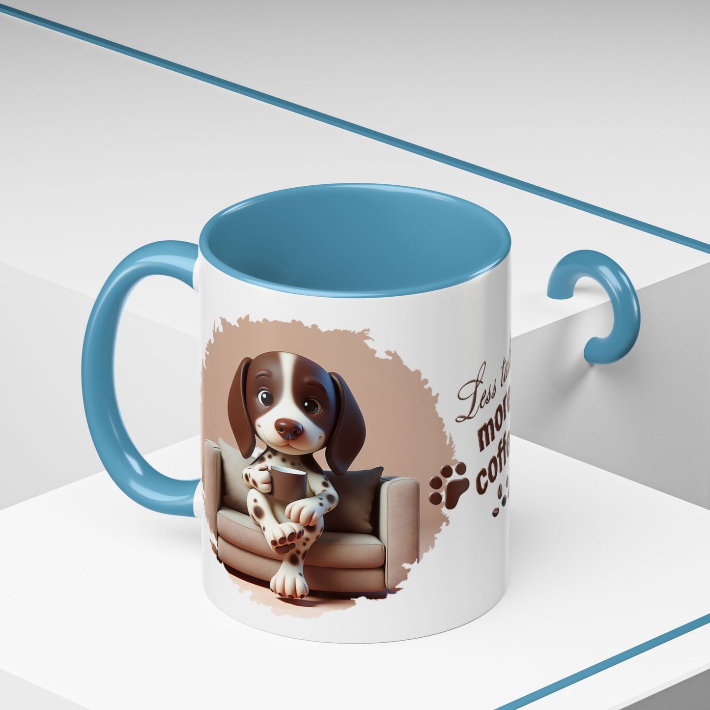 Animal Mug - Dog Coffee Wrap 23