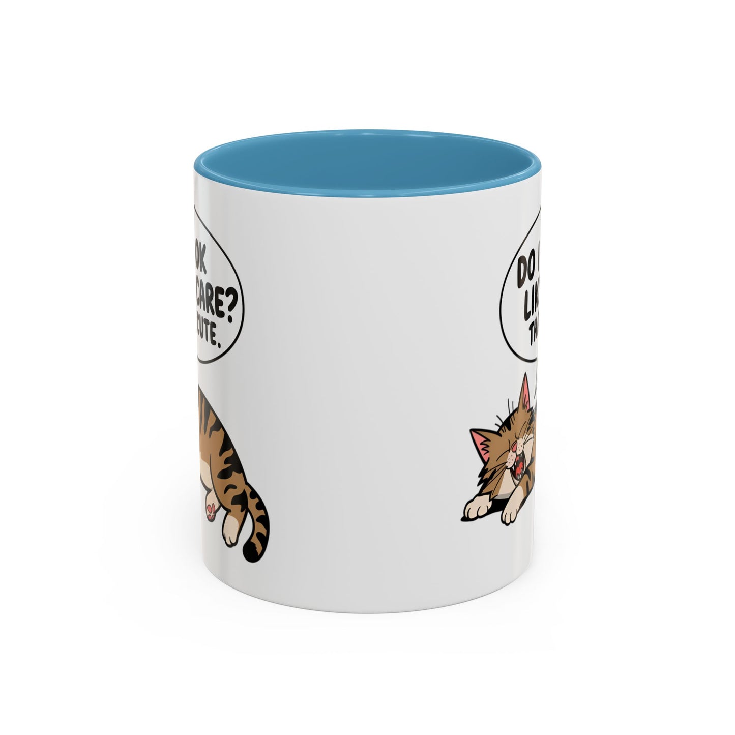 Animal Mug - Do I Look Like I Care