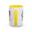 Humor Mug - I'm Made Out of Glitter Wine and Anxiety