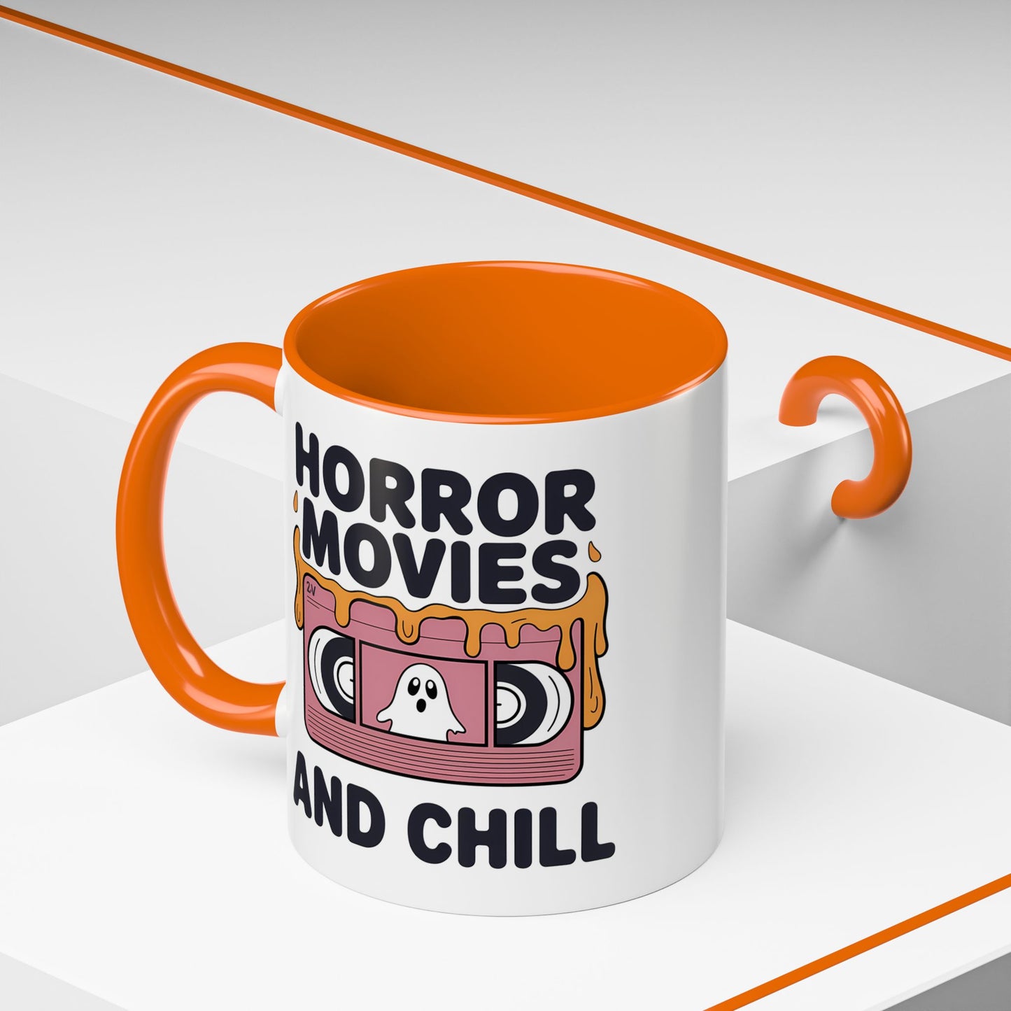 Halloween Mug - Horror Movies And Chill