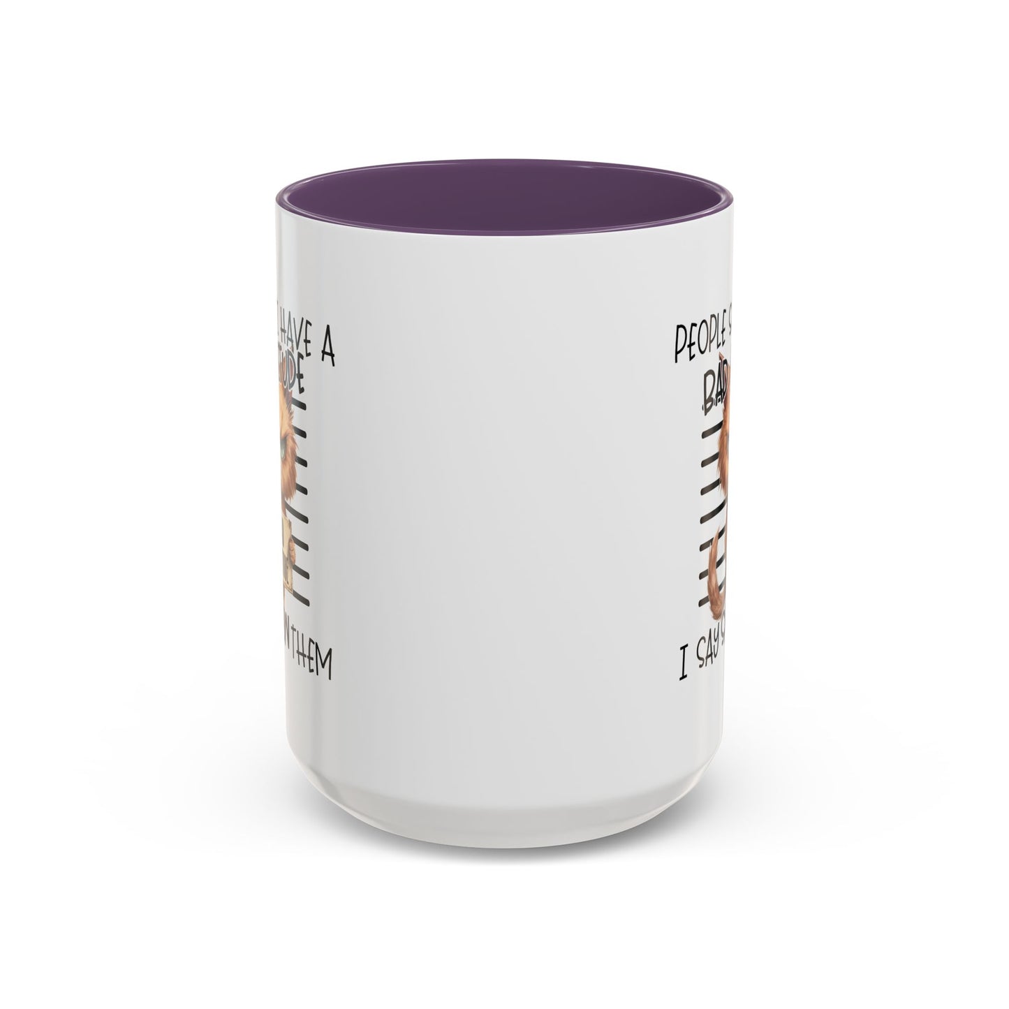 Humor Mug - People Say I Have a Bad Attitude