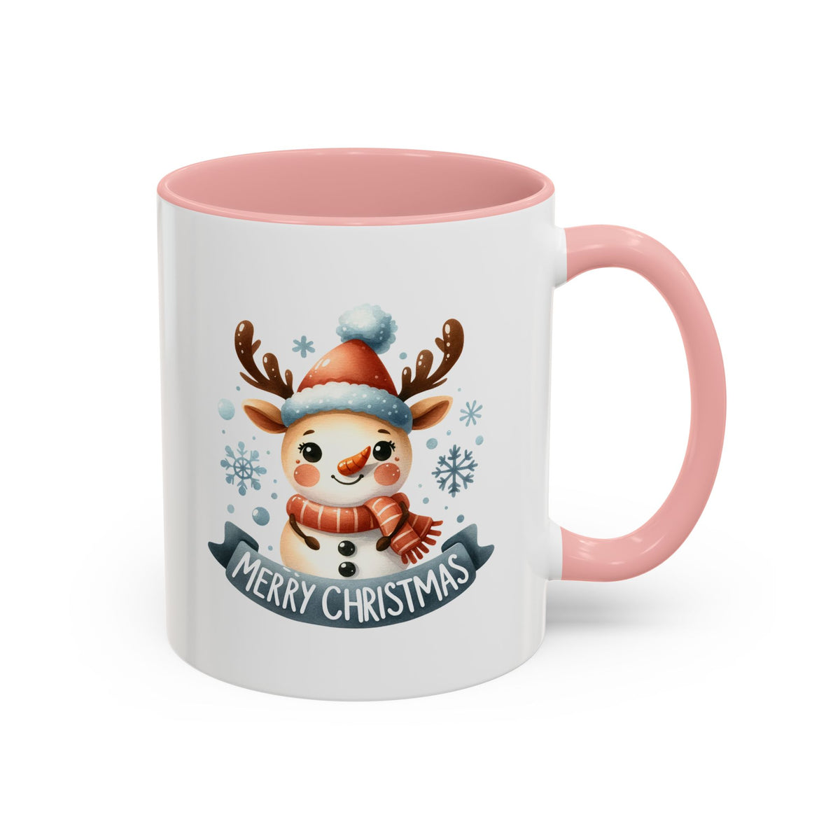 Chistmas Mug - Merry Christmas Reindeer