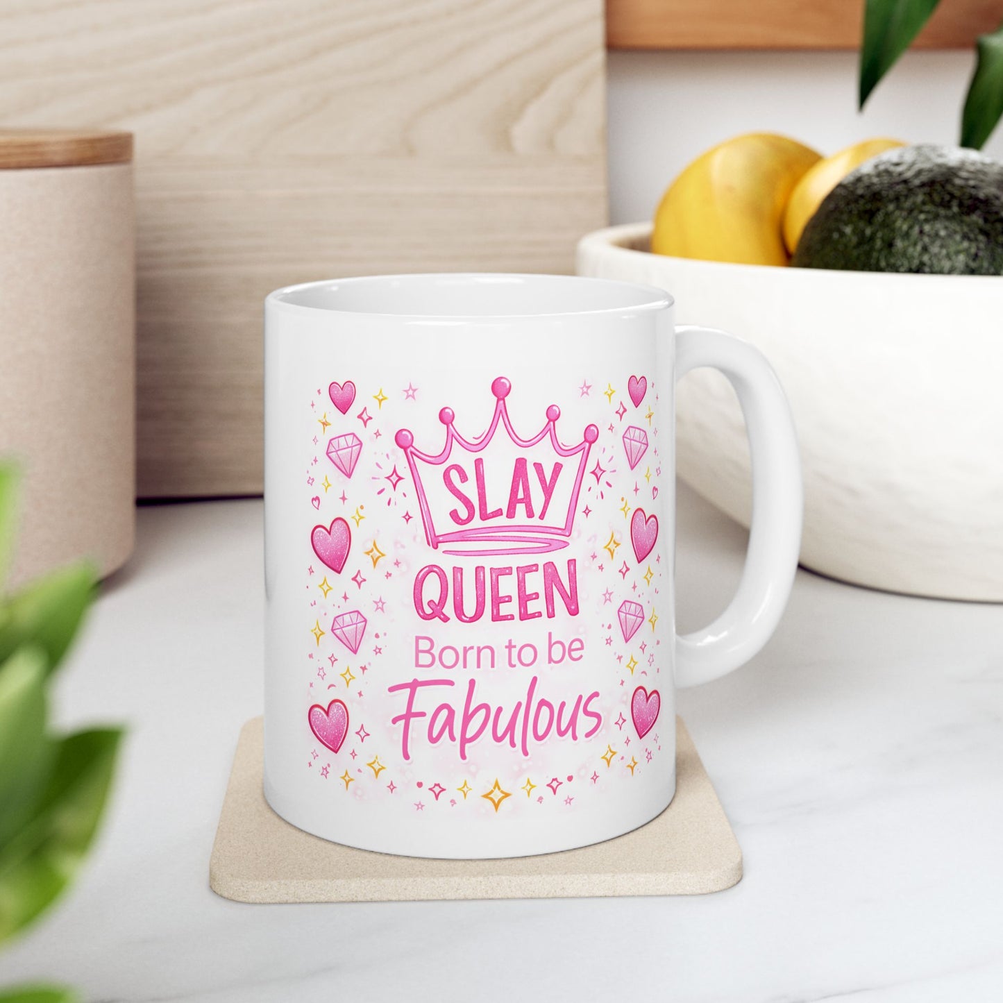 Birthday Mug - Slay Queen