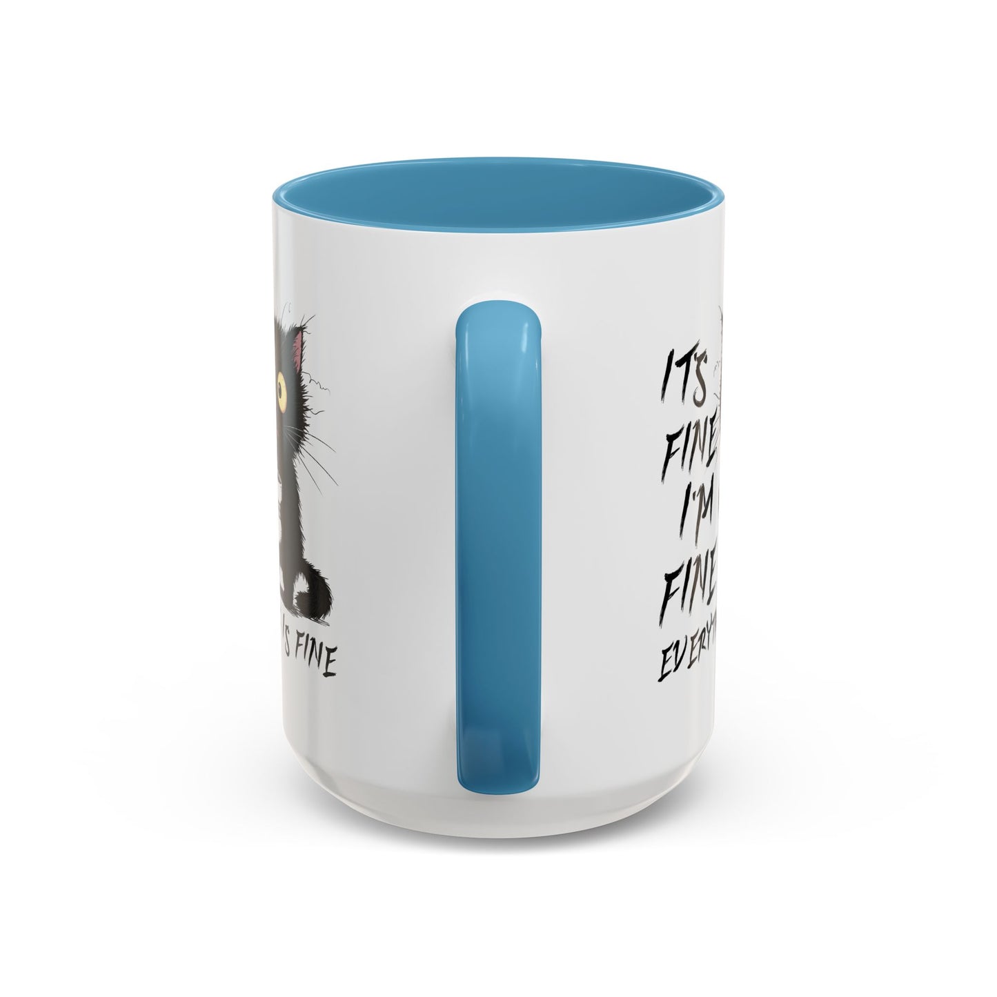 Animal Mug - It's Fine I'm Fine Everything is Fine