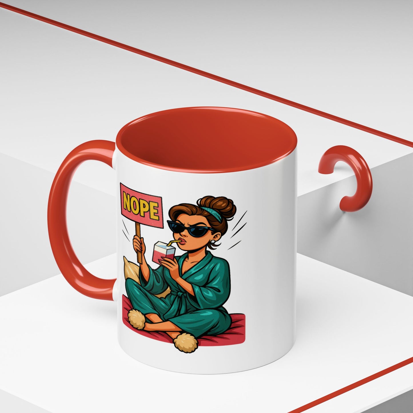 Office Mug - Nope