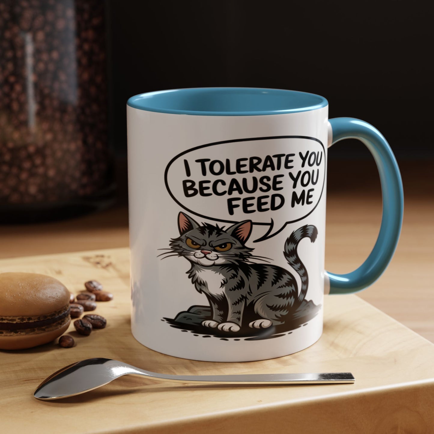 Animal Mug - I Tolerate You