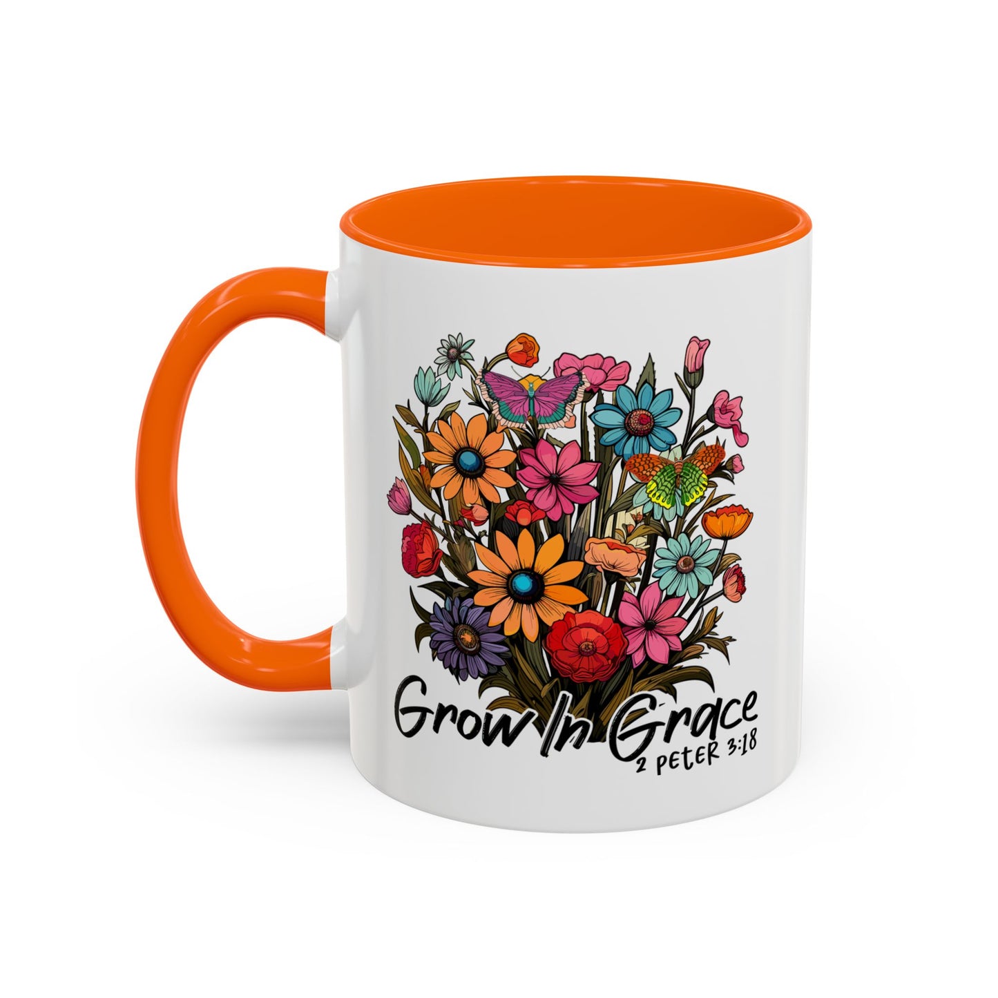 Religious Mug - Grow In Grace