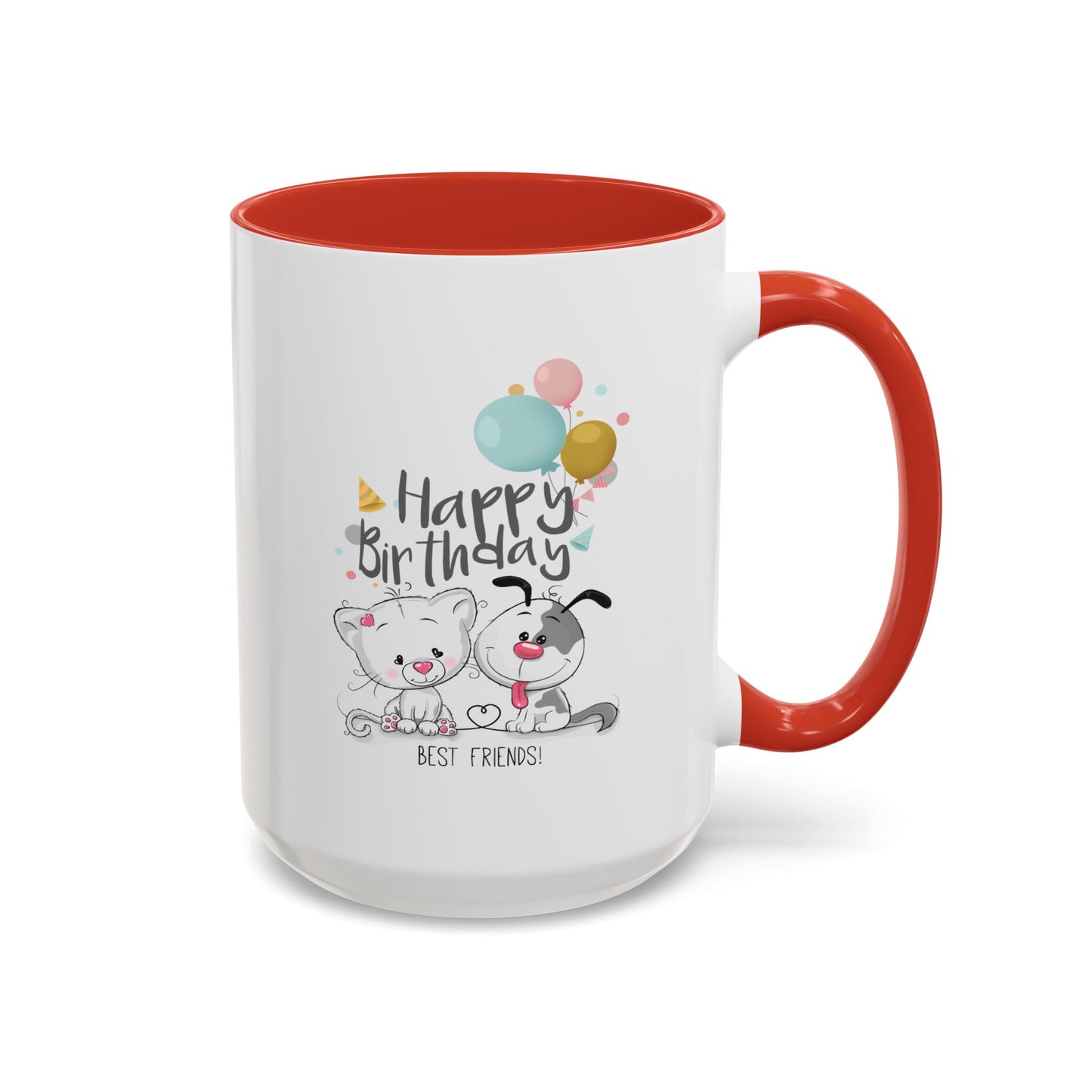 Birthday Mug - Happy Birthday Best Friends