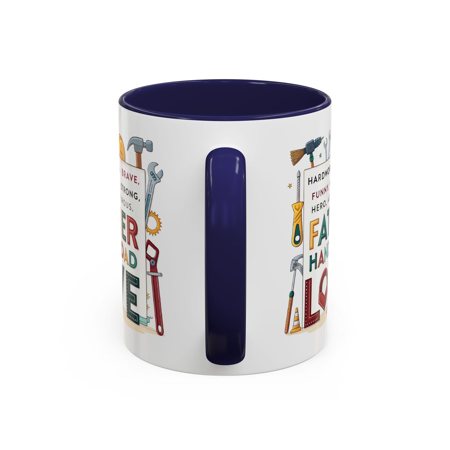 Father's Day Mug - Handy Dad