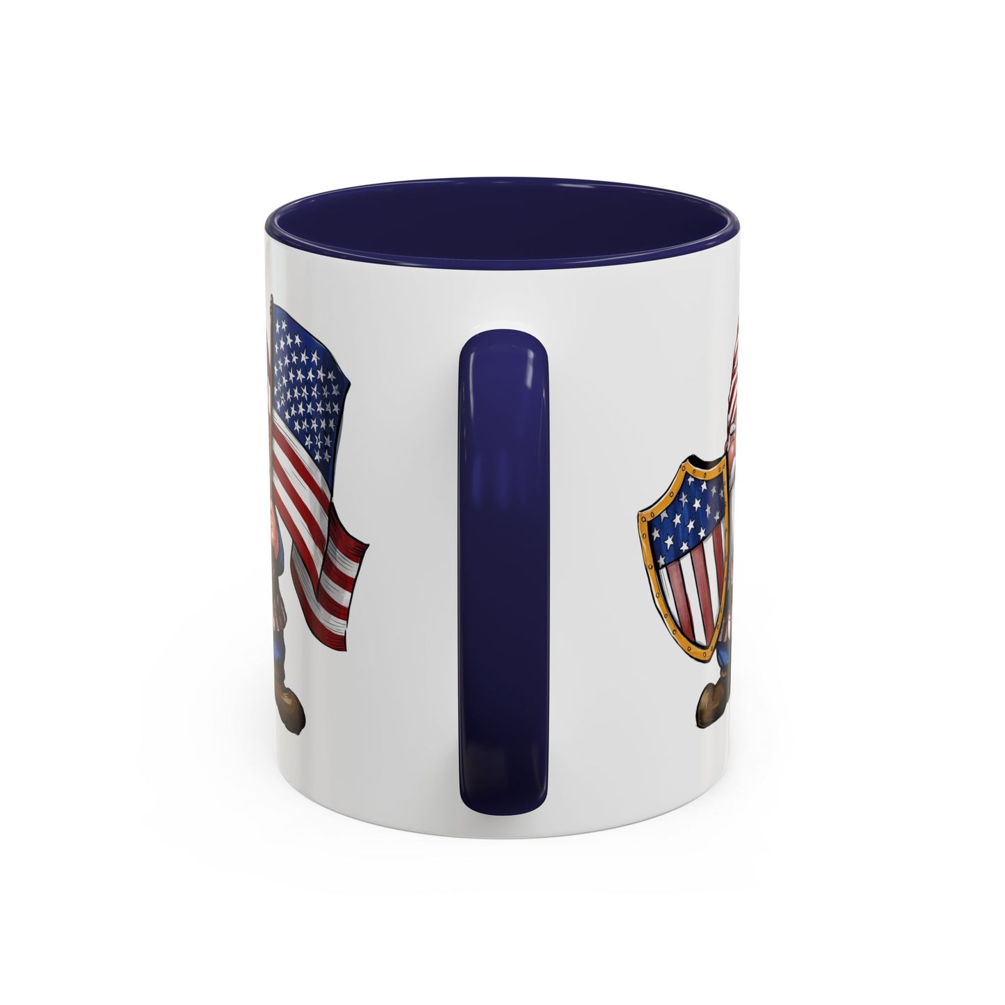 4th of July Mug - American Gnome 5