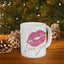 Anniversary Mug - Love You Lips Kiss