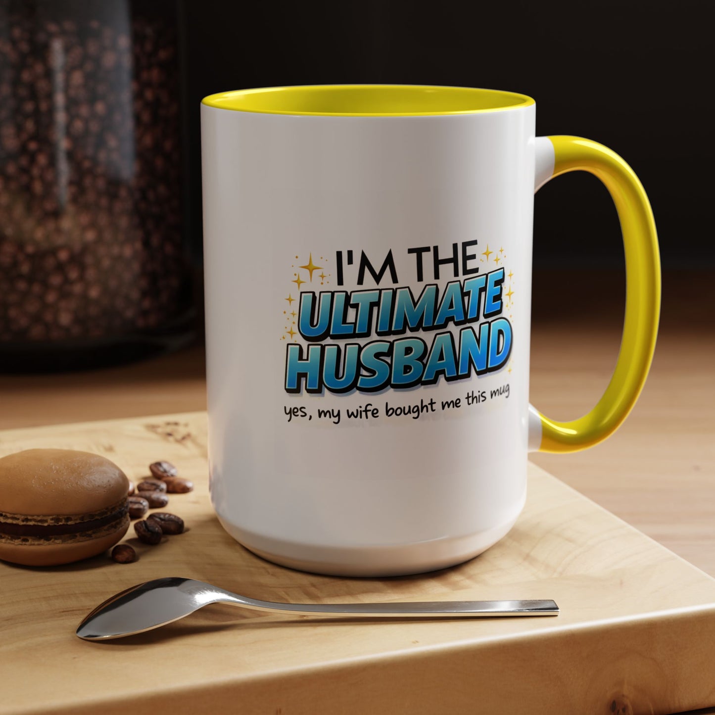 Anniversary Mug- I'm The Ultimate Husband
