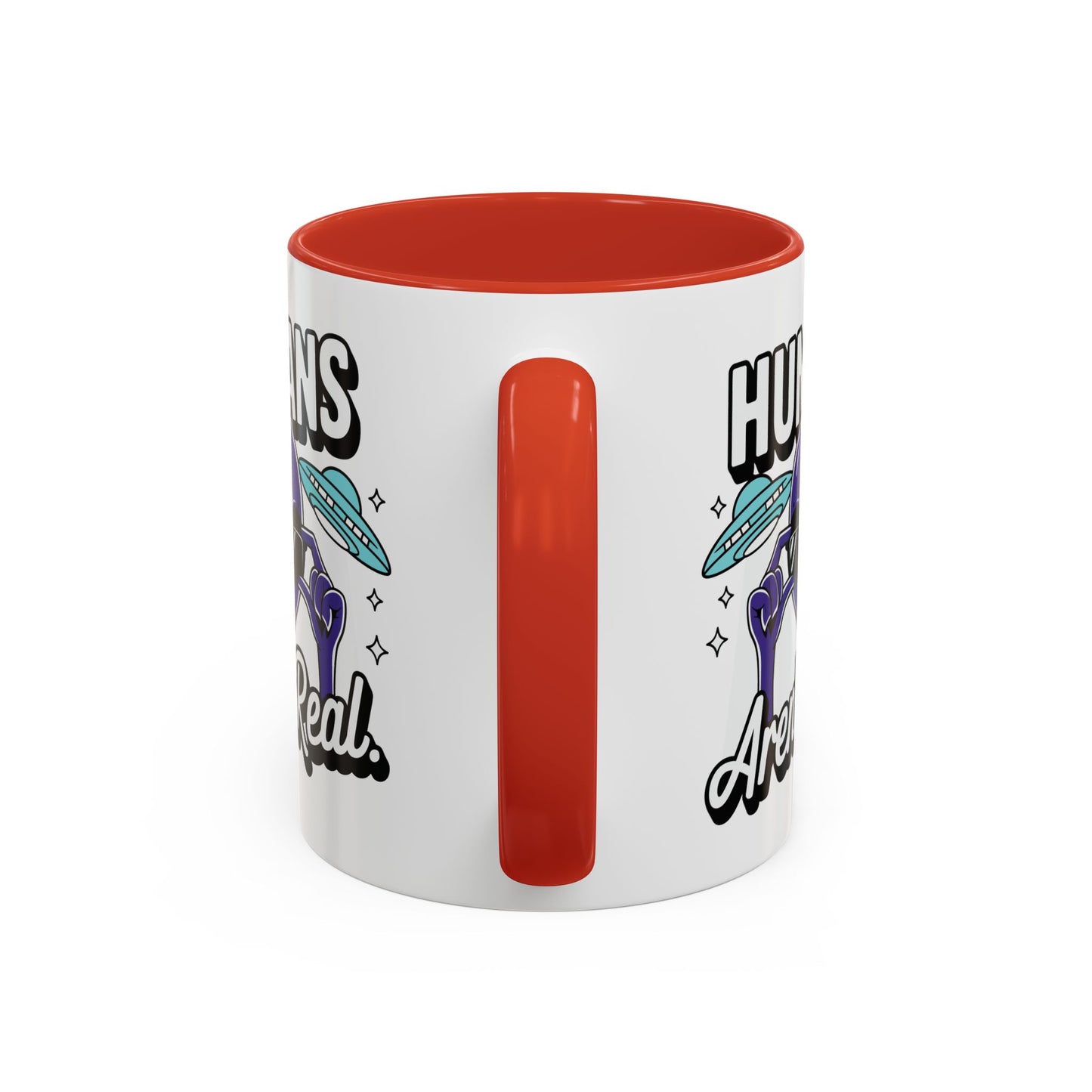 Alien Mug - Humans Aren't Real