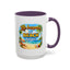 Humor Mug - Life Happens the beach Helps