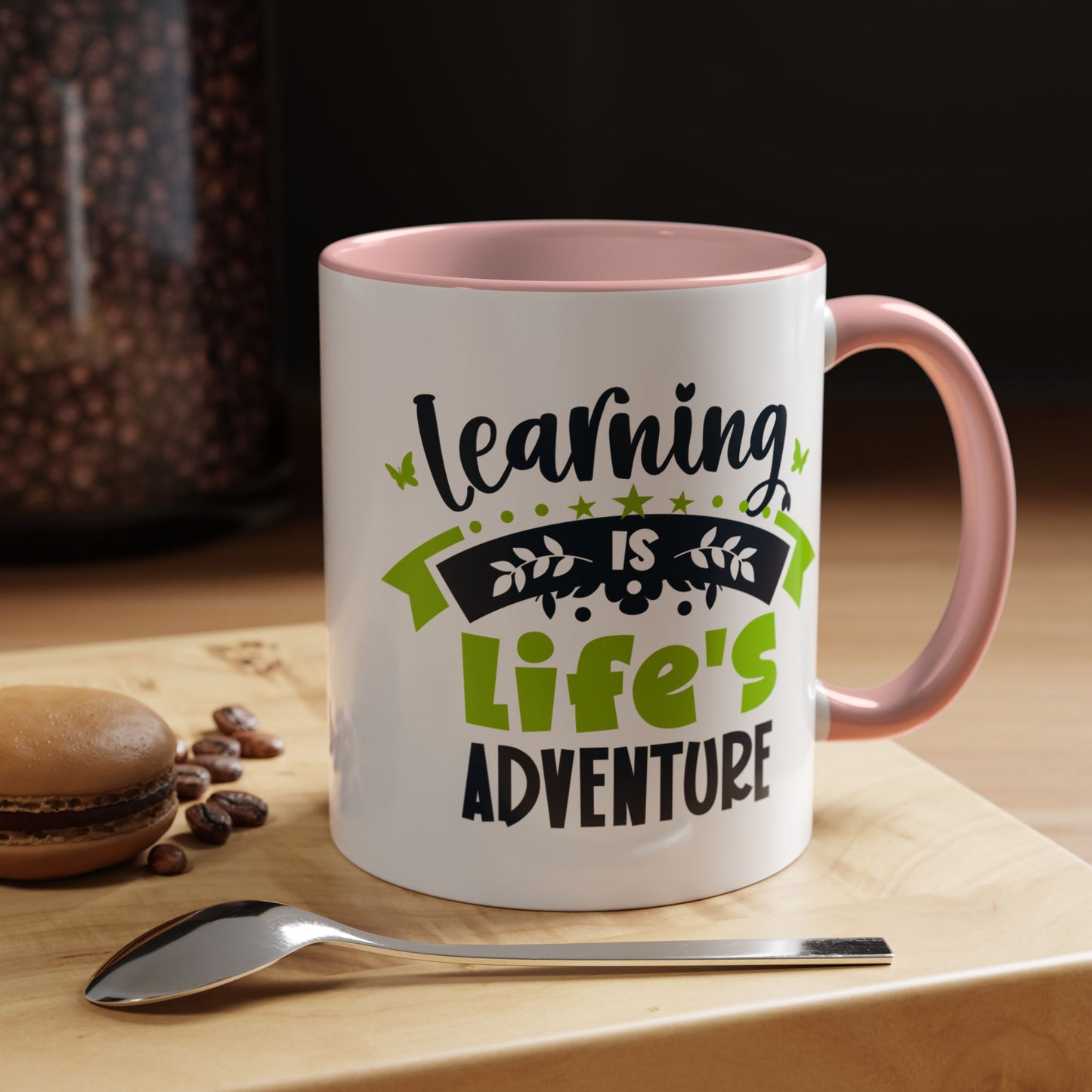 Adventure Mug - Learning Is Life's Adventure