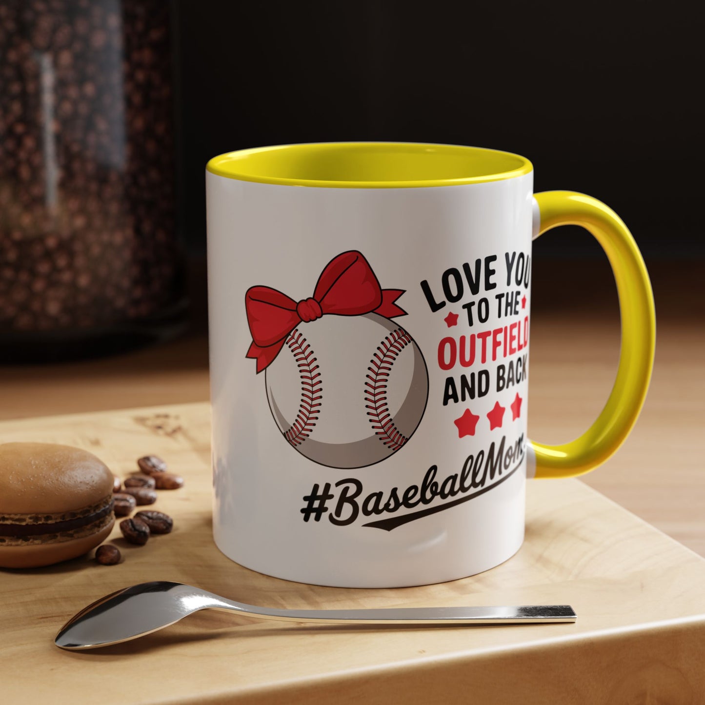 Mother's Day Mug - Baseball Mom