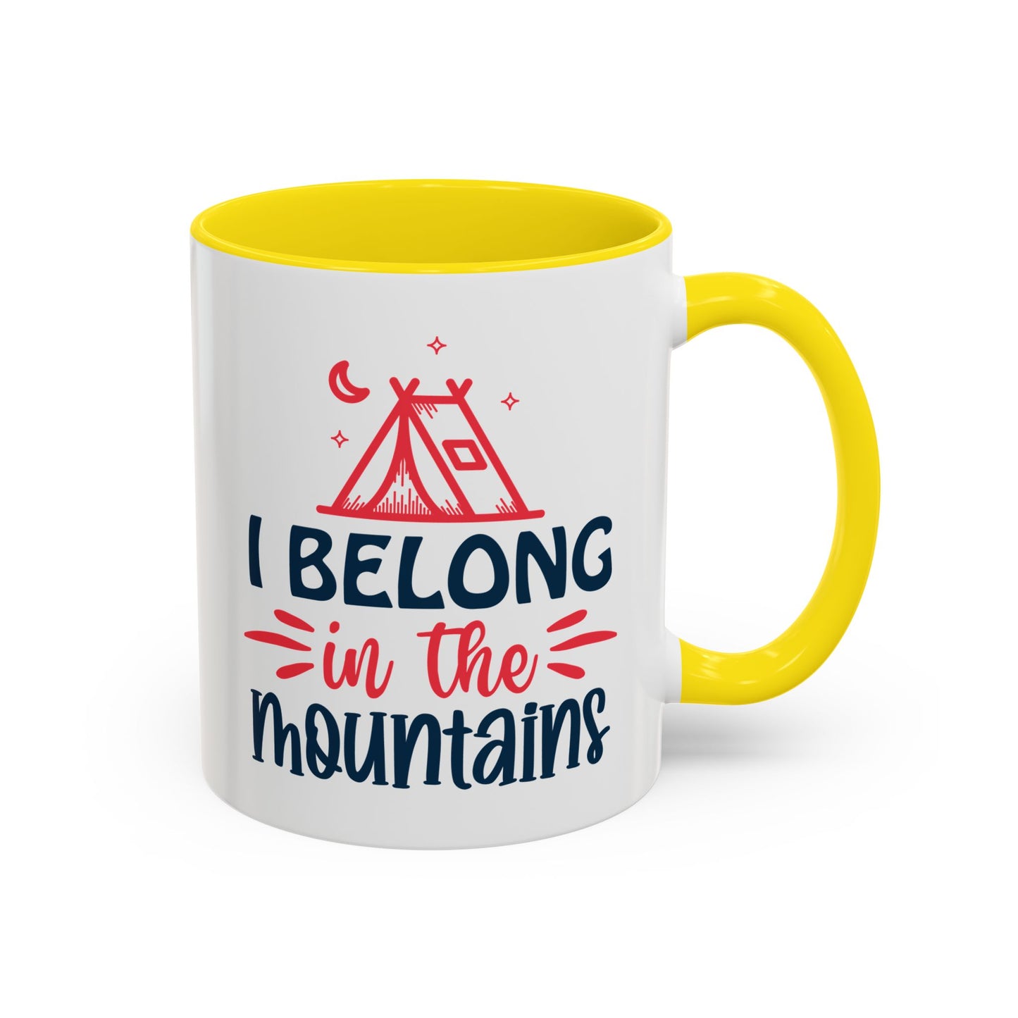 Adventure Mug - I Belong In The Mountains
