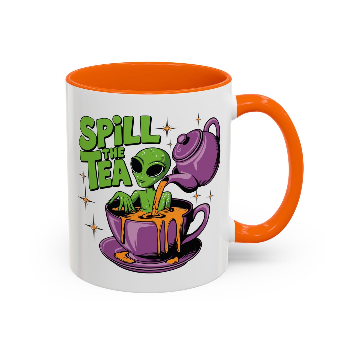 Alien Mug - Spill The Tea