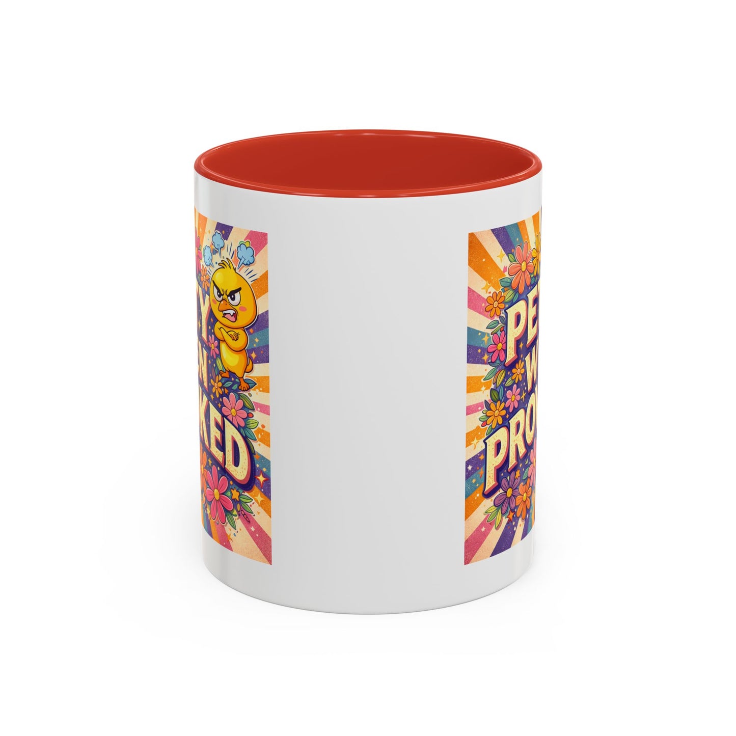 Humor Mug - Petty When Provoked