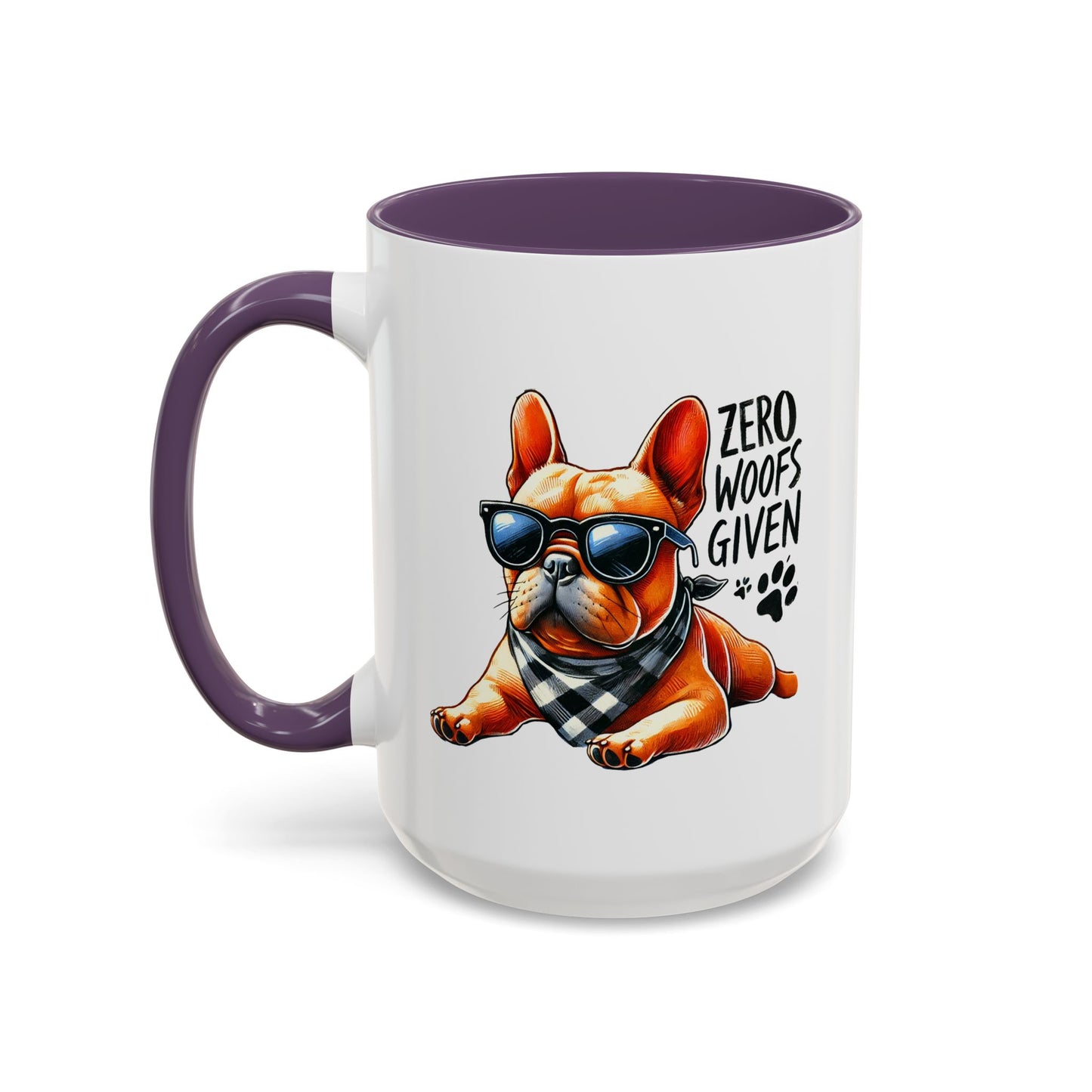 Animal Mug - Zero Woofs Given